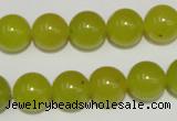 CCN58 15.5 inches 12mm round candy jade beads wholesale