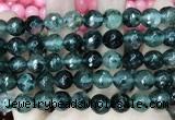 CCN5827 15 inches 10mm faceted round candy jade beads