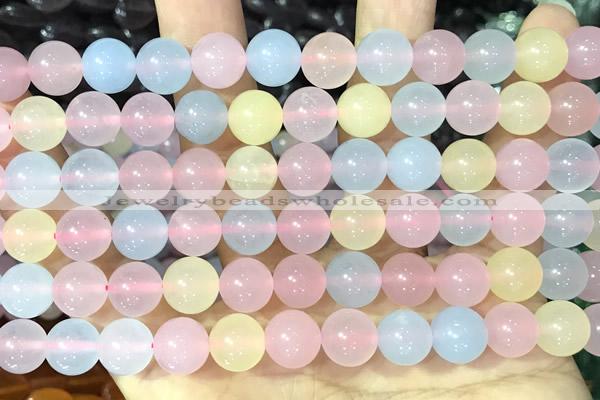 CCN5835 15 inches 8mm round candy jade beads