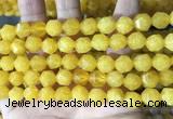 CCN5841 15 inches 8mm faceted nuggets candy jade beads Wholesale