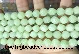 CCN5845 15 inches 8mm faceted nuggets candy jade beads Wholesale