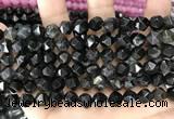 CCN5847 15 inches 8mm faceted nuggets candy jade beads Wholesale