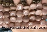 CCN5865 15 inches 15mm flat round candy jade beads Wholesale