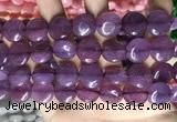 CCN5874 15 inches 15mm flat round candy jade beads Wholesale