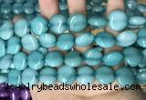 CCN5894 15 inches 15mm flat round candy jade beads Wholesale