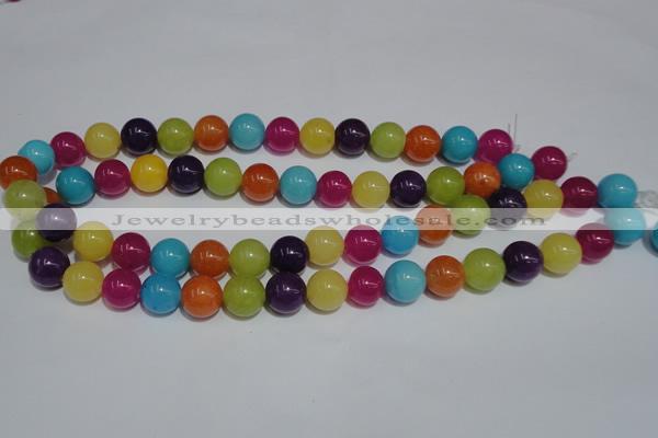 CCN59 15.5 inches 12mm round candy jade beads wholesale