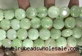 CCN5902 15 inches 15mm flat round candy jade beads Wholesale