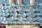 CCN5923 15 inches 12*12mm heart candy jade beads Wholesale