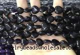 CCN5937 15 inches 12*12mm heart candy jade beads Wholesale