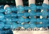 CCN5955 15 inches 14*14mm heart candy jade beads Wholesale