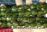 CCN5957 15 inches 14*14mm heart candy jade beads Wholesale