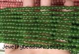 CCN6000 15.5 inches 4mm round candy jade beads Wholesale