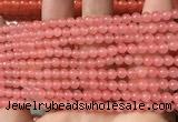 CCN6011 15.5 inches 4mm round candy jade beads Wholesale