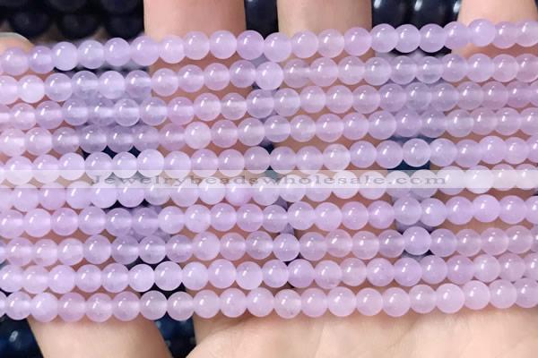 CCN6021 15.5 inches 4mm round candy jade beads Wholesale