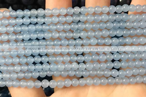 CCN6022 15.5 inches 4mm round candy jade beads Wholesale