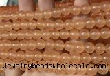 CCN6041 15.5 inches 8mm round candy jade beads Wholesale