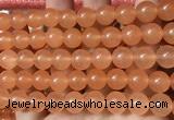 CCN6043 15.5 inches 12mm round candy jade beads Wholesale