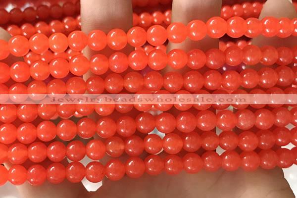 CCN6052 15.5 inches 6mm round candy jade beads Wholesale