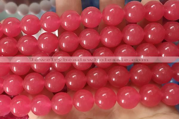 CCN6058 15.5 inches 10mm round candy jade beads Wholesale