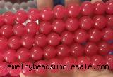 CCN6059 15.5 inches 12mm round candy jade beads Wholesale