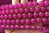 CCN6069 15.5 inches 8mm round candy jade beads Wholesale