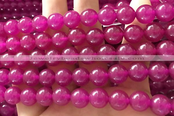 CCN6069 15.5 inches 8mm round candy jade beads Wholesale