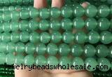 CCN6079 15.5 inches 12mm round candy jade beads Wholesale