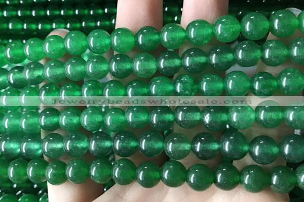 CCN6085 15.5 inches 8mm round candy jade beads Wholesale