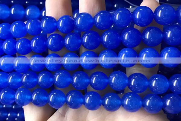 CCN6094 15.5 inches 10mm round candy jade beads Wholesale