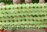 CCN6100 15.5 inches 8mm round candy jade beads Wholesale