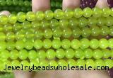 CCN6101 15.5 inches 6mm round candy jade beads Wholesale