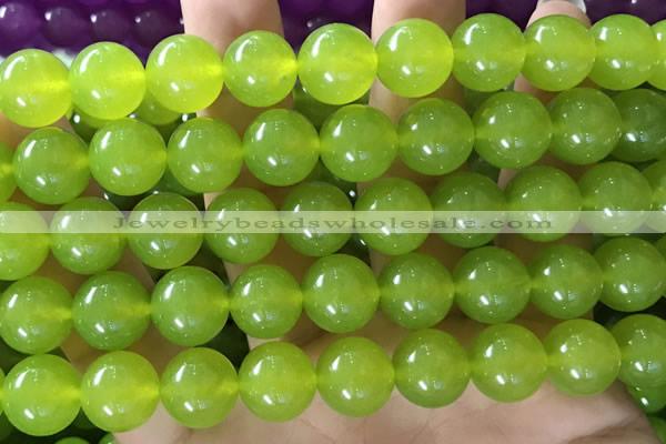 CCN6104 15.5 inches 12mm round candy jade beads Wholesale