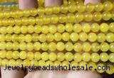 CCN6105 15.5 inches 6mm round candy jade beads Wholesale