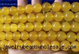 CCN6108 15.5 inches 12mm round candy jade beads Wholesale