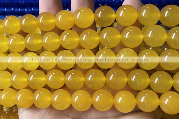 CCN6108 15.5 inches 12mm round candy jade beads Wholesale