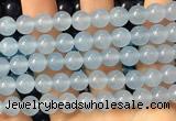 CCN6124 15.5 inches 12mm round candy jade beads Wholesale