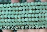 CCN6129 15.5 inches 6mm round candy jade beads Wholesale