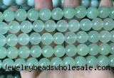 CCN6132 15.5 inches 12mm round candy jade beads Wholesale