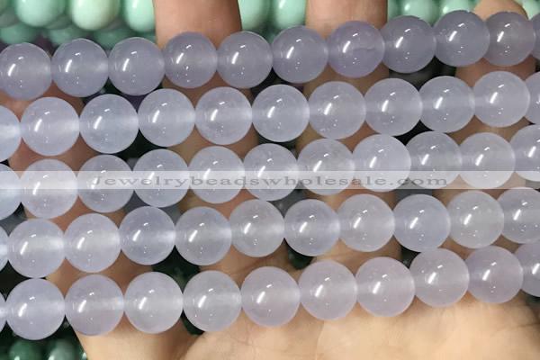 CCN6139 15.5 inches 10mm round candy jade beads Wholesale