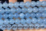 CCN6148 15.5 inches 12mm round candy jade beads Wholesale