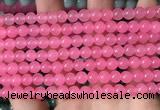 CCN6154 15.5 inches 8mm round candy jade beads Wholesale