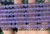 CCN6157 15.5 inches 6mm round candy jade beads Wholesale