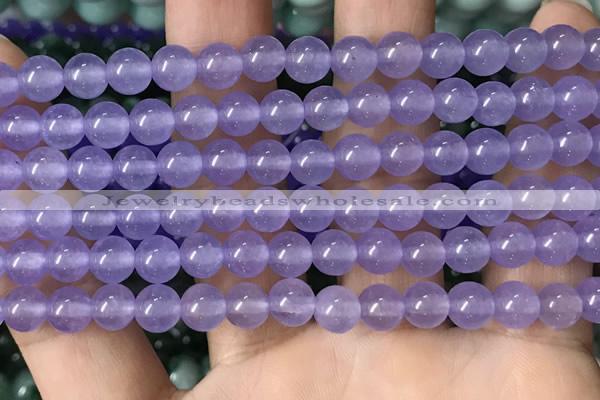 CCN6157 15.5 inches 6mm round candy jade beads Wholesale