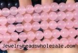 CCN6163 15.5 inches 10mm round candy jade beads Wholesale