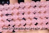 CCN6164 15.5 inches 12mm round candy jade beads Wholesale