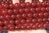 CCN6170 15.5 inches 12mm round candy jade beads Wholesale