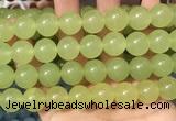 CCN6181 15.5 inches 14mm round candy jade beads Wholesale