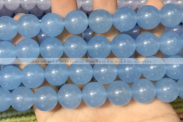 CCN6182 15.5 inches 14mm round candy jade beads Wholesale