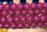 CCN6184 15.5 inches 14mm round candy jade beads Wholesale