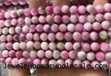 CCN6187 15.5 inches 6mm round candy jade beads Wholesale